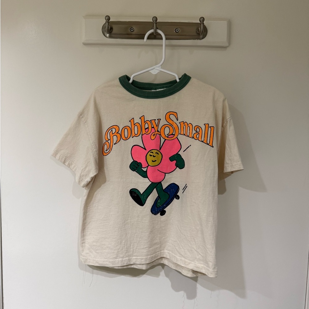 Zara Bobby Small Flower Tee 5 Years